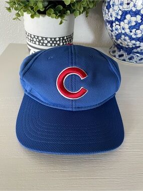 Chicago Cubs Hat logo MLB Team OC Sports Adjustable Strap-back Youth cap